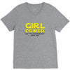 Girl Power May The Empowerment With You V-Neck Tee