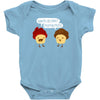 muffin much Baby Onesie