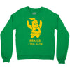 the dark sun Crewneck Sweatshirt