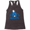time to make the biscuits Racerback Tank