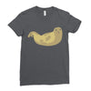 anjing laut Ladies Fitted T-Shirt