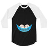 Two Peas In a Pod Twin Baby Boys 3/4 Sleeve Shirt