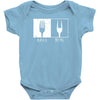 metal fork Baby Bodysuit