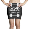 hakuna masquata Mini Skirts