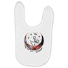 Space Skeleton Baby Bibs