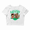 red riding hood Crop Top