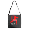 hadouken ryu Adjustable Strap Totes