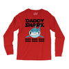 Daddy Shark Doo Doo Doo Long Sleeve Shirts