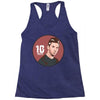 messi top Racerback Tank