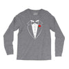rose tuxedo t shirt Long Sleeve Shirts