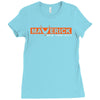 Maverick New York City Ladies Fitted T-Shirt