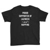 laziness and napping Youth Tee