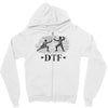 dtf Zipper Hoodie