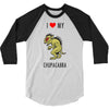 chupacabra 3/4 Sleeve Shirt