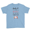 red head unicorn Youth Tee