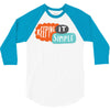it simple 3/4 Sleeve Shirt
