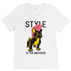 style is the message V-Neck Tee