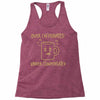 over caffeinated (2) Racerback Tank