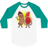 good cop bad chop 3/4 Sleeve Shirt
