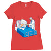 plastic surgery Ladies Fitted T-Shirt