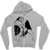wolf Zipper Hoodie