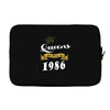 queens are born in 1986 Laptop sleeve