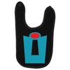 Vintage Mr. Incredible Baby Bibs