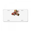 super ryu kart License Plate