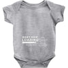 baby now loading funny ladies Baby Onesie