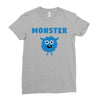 I've Created A Monster Infant Monster Ladies Fitted T-Shirt