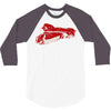 piece of meat 3/4 Sleeve Shirt