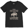 weihnachten landwirt V-Neck Tee