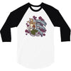 rude fox 3/4 Sleeve Shirt