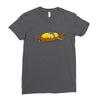 fistful of cream Ladies Fitted T-Shirt