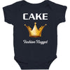 cake fashion nugget Baby Bodysuit
