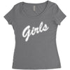 Girls Friends Tv Show Women's Triblend Scoop T-shirt
