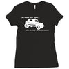 buggy wie aus dem film zwei wie pech Ladies Fitted T-Shirt