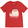 Go F Yourself V-Neck Tee