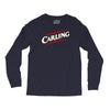 retro carling beer Long Sleeve Shirts