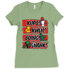 what does the tonberry say Ladies Fitted T-Shirt