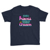 not princess queen Youth Tee