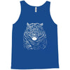 snarling tiger best trending Tank Top