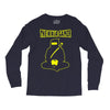 the ninja gamer Long Sleeve Shirts