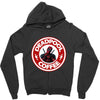 Deadpool Coffee Zipper Hoodie