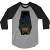 bat music 3/4 Sleeve Shirt