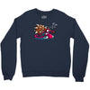 monster melodi Crewneck Sweatshirt
