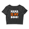 mama is my boo T-Shirt Crop Top