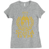 sparta gym  film funny Ladies Fitted T-Shirt