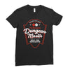 Welcome To My Table Dungeon Master Ladies Fitted T-Shirt