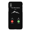 Call From Mountains iPhoneX